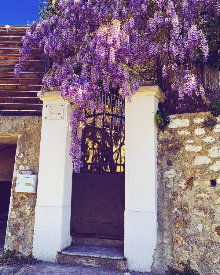 La Reposee, Bas De Villa En Plein Coeur De Vence Εξωτερικό φωτογραφία
