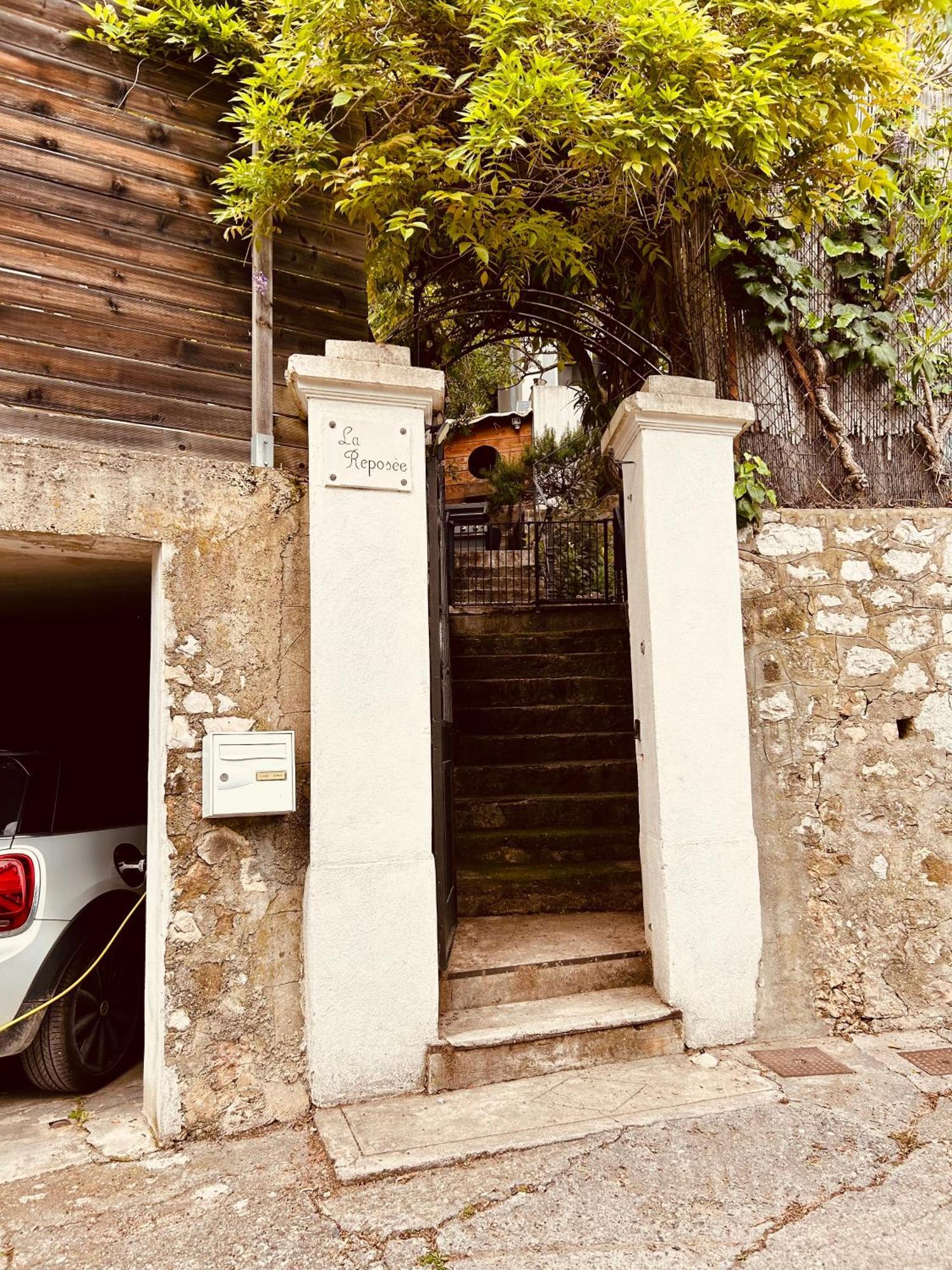 La Reposee, Bas De Villa En Plein Coeur De Vence Εξωτερικό φωτογραφία